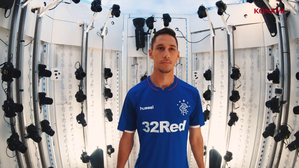 اسکن چهره بازیکنان سلتیک و رنجرز برای بازی PES 2019