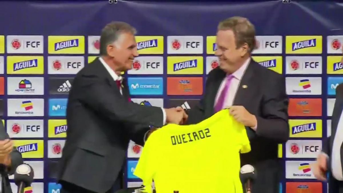 امضای قرارداد کارلوس کی روش با فدراسیون فوتبال کلمبیا