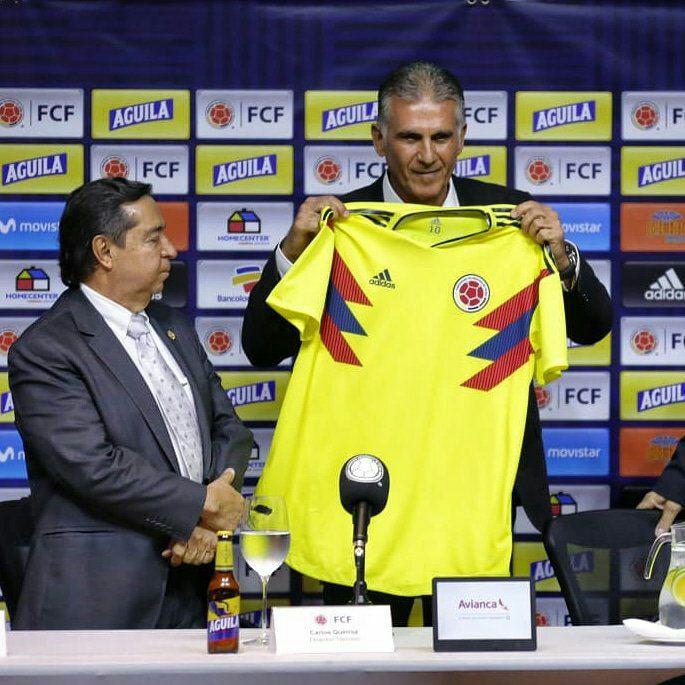 رامون خسورون، رئیس فدراسیون فوتبال کلمبیا گفت: ما مدتها بود که دنبال کی روش بودیم چون با پروفسور کیروش فوتبال کلمبیا می تواند بیش از گذشته پیشرفت کند.