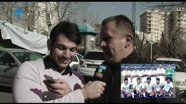 چال تشخیص ورزشکاران ایرانی توسط مردم