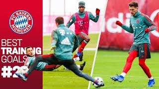 گل های تماشایی بایرن مونیخ در تمرینات