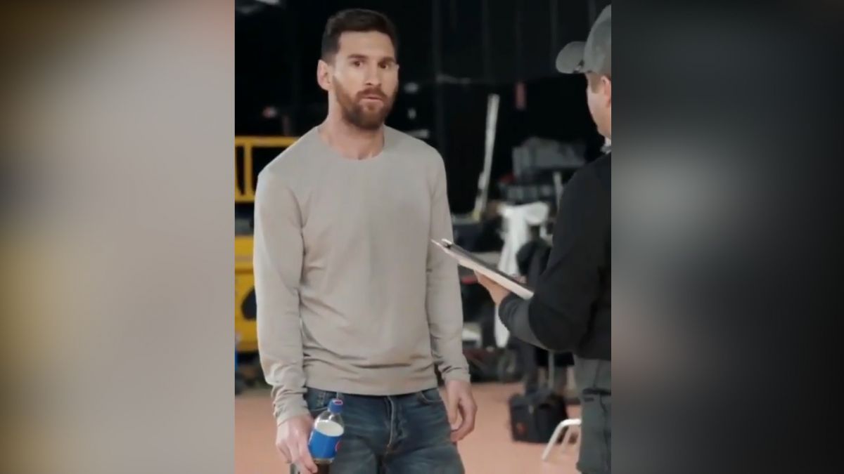 چالش جالب لیونل مسی!