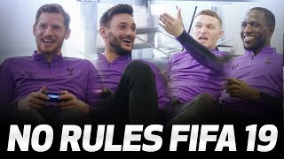 چالش بازی فیفا 19 بازیکنان تاتنهام