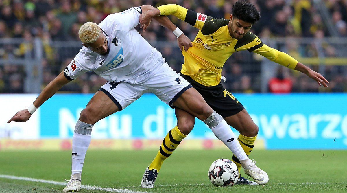 خلاصه بازی دورتموند 3-3 هوفنهایم