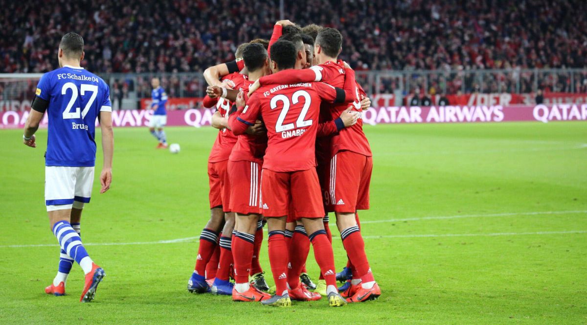 خلاصه بازی بایرن مونیخ 3-1 شالکه