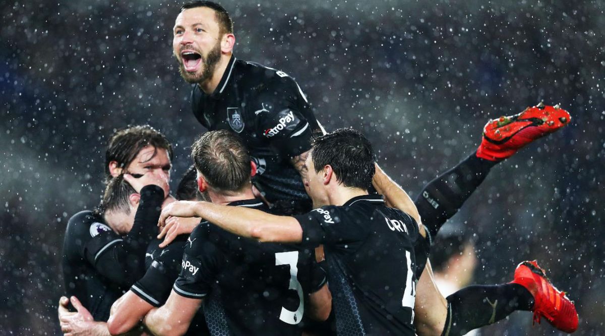 خلاصه بازی برایتون 1-3 برنلی