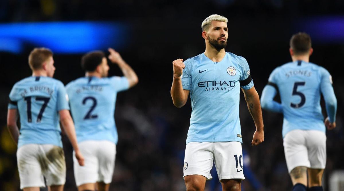 خلاصه بازی منچستر سیتی 6-0 چلسی (هتریک آگوئرو)