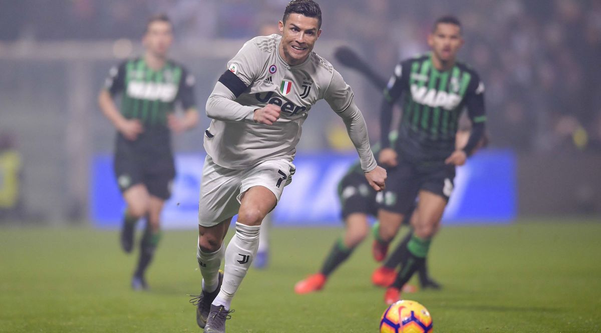 خلاصه بازی ساسولو 0-3 یوونتوس (گل و پاس گل رونالدو)