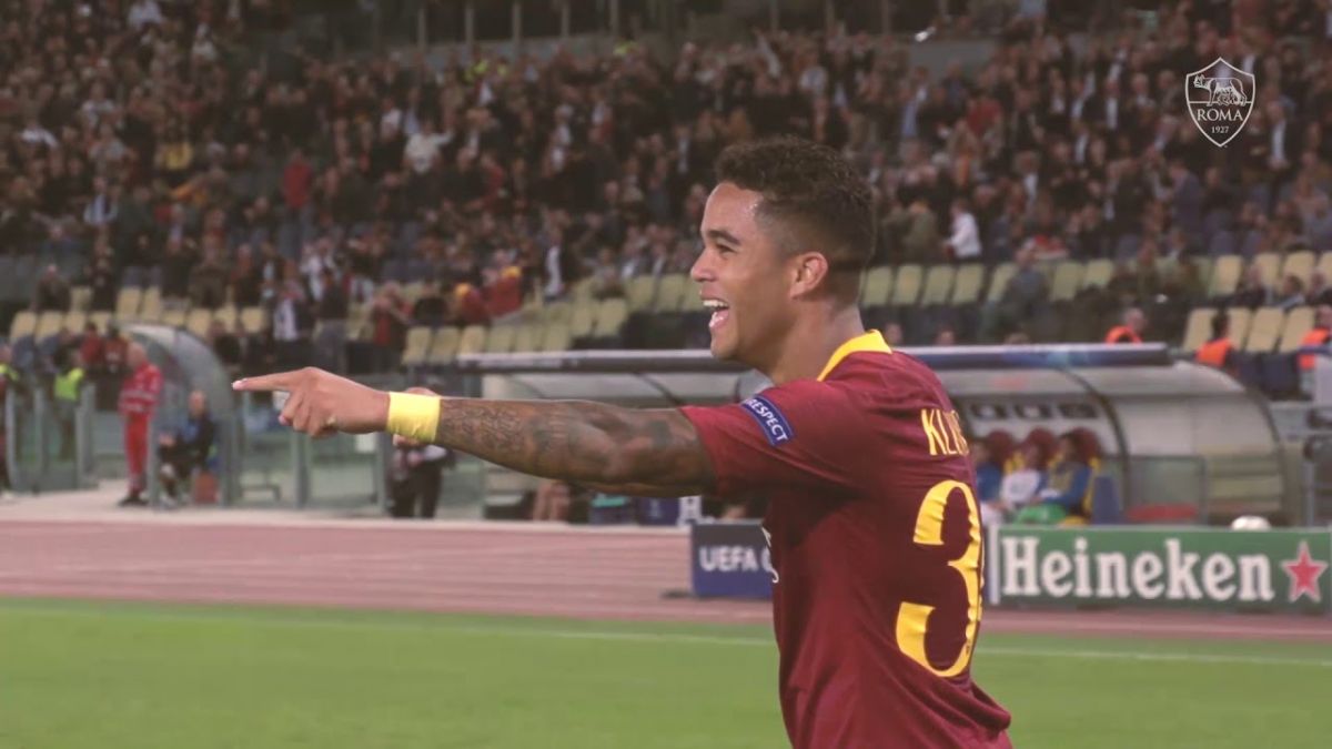 گلهای آاس رم در مرحله گروهی لیگ قهرمانان 2018-19