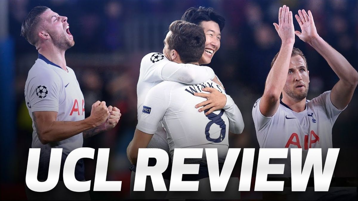 عملکرد تاتنهام در مرحله گروهی لیگ قهرمانان 2018-19