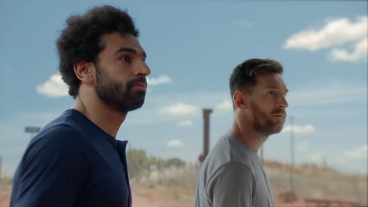 کلیپ تبلیغاتی جدید پپسی با حضور لیونل مسی و محمد صلاح