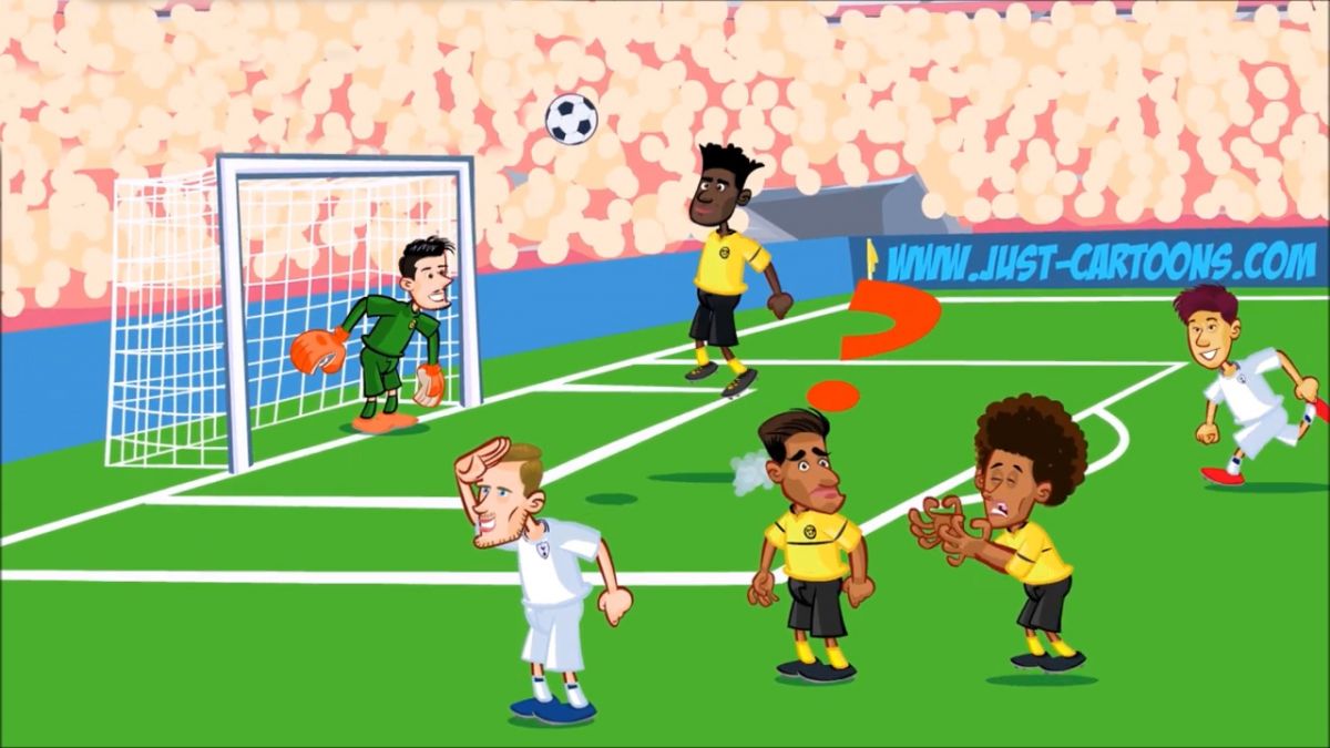 انیمیشن طنز بازی تاتنهام 3-0 دورتموند