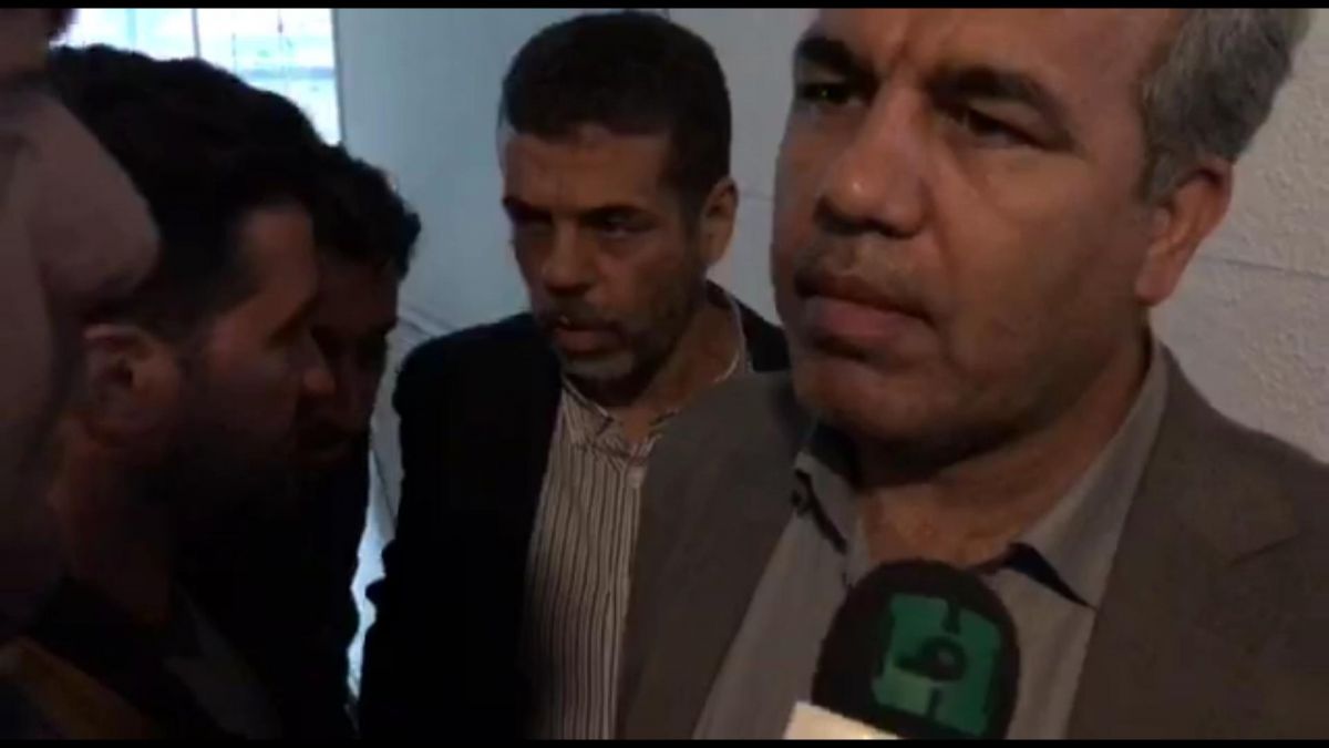 اختصاصی/ صحبت های ایرج عرب بعد از بازی پرسپولیس - استقلال خوزستان