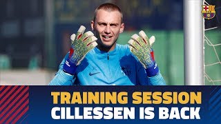 تمرین امروز بارسلونا (25 بهمن)