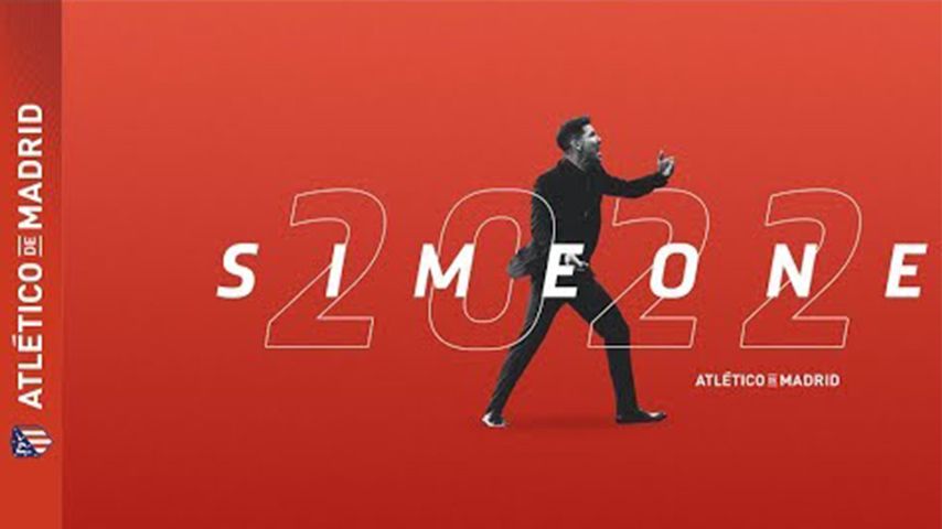 تمدید قرارداد سیمئونه با اتلتیکو مادرید تا 2022