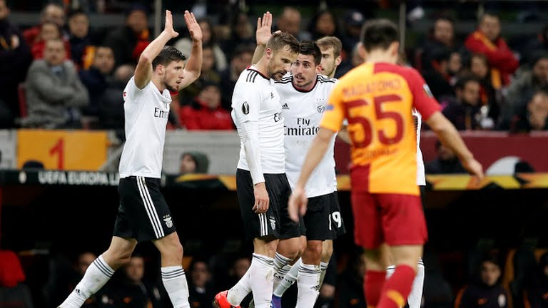 خلاصه بازی گالاتاسرای 1-2 بنفیکا