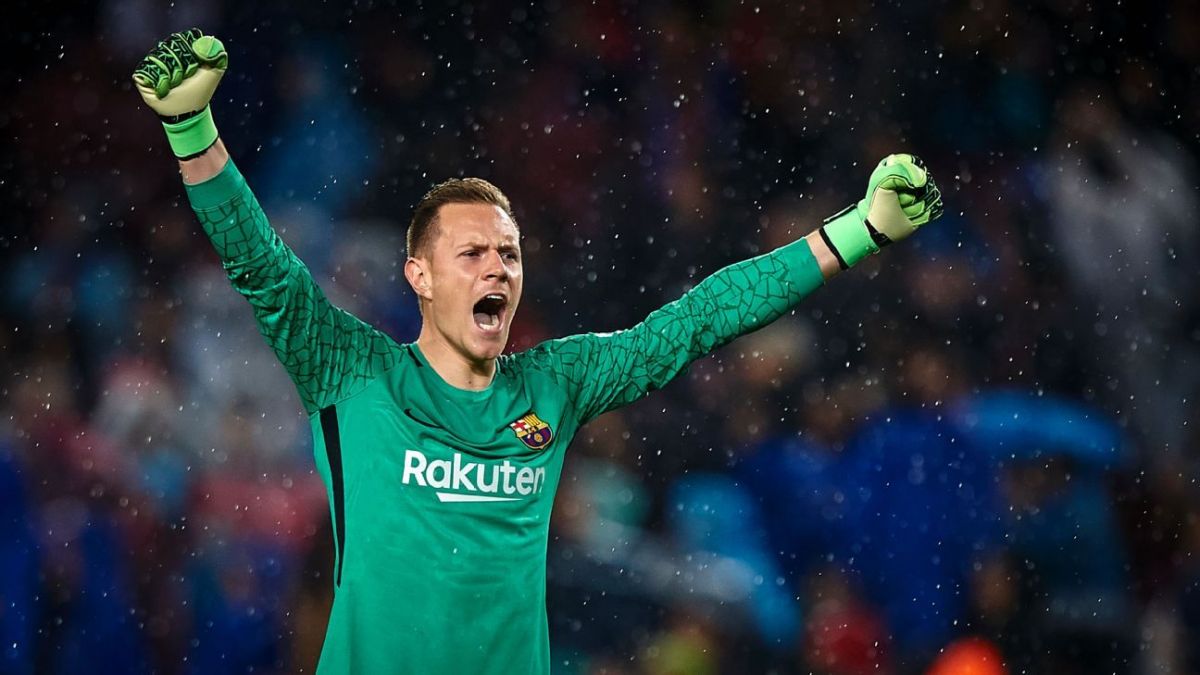 فوتبال 120: مروری بر سیوهای درخشان تر اشتگن