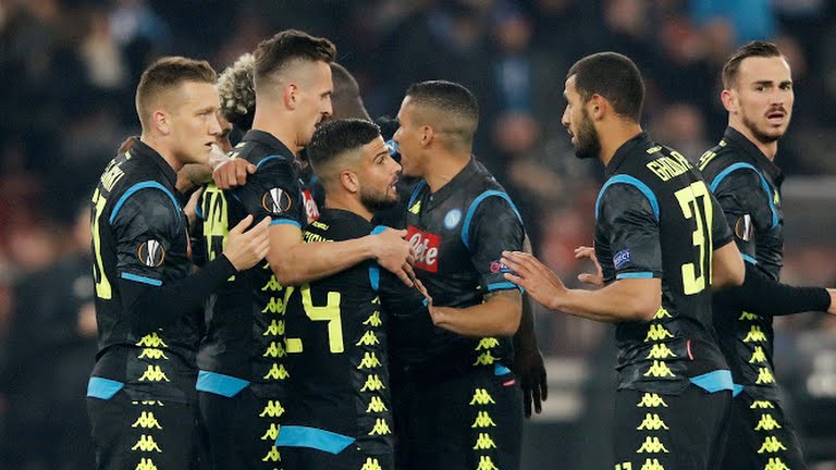 خلاصه بازی زوریخ 1-3 ناپولی