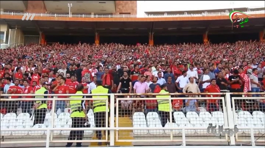 لحظات برتر تقابل های تراکتورسازی و استقلال