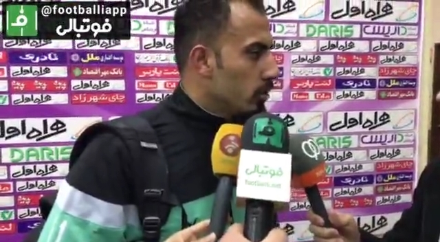 اختصاصی/ مصاحبه قاضی و آل کثیر پس از شکست پیکان مقابل سپاهان