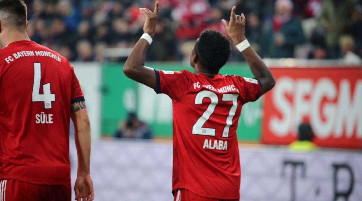 خلاصه بازی آگزبورگ 2-3 بایرن مونیخ