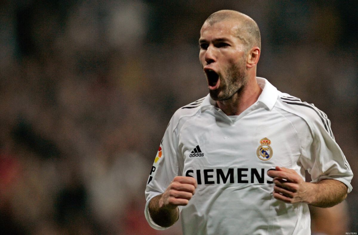 دریبل های دیدنی و 360 درجه زیدان