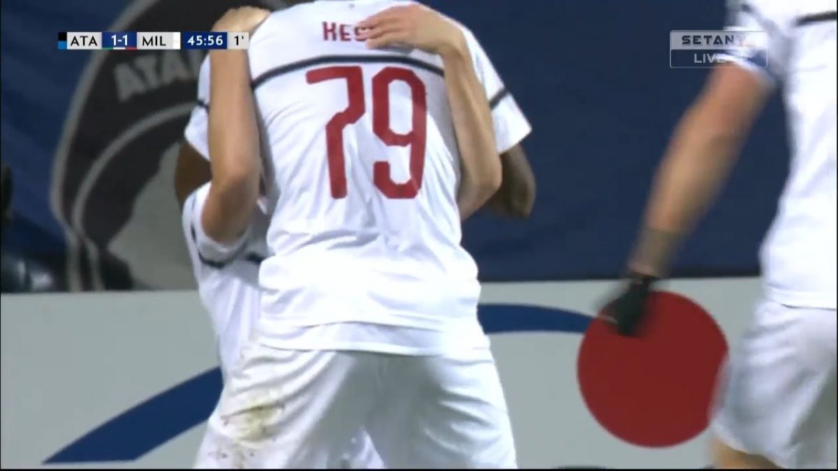 گل دیدنی پیانتک مقابل آتالانتا