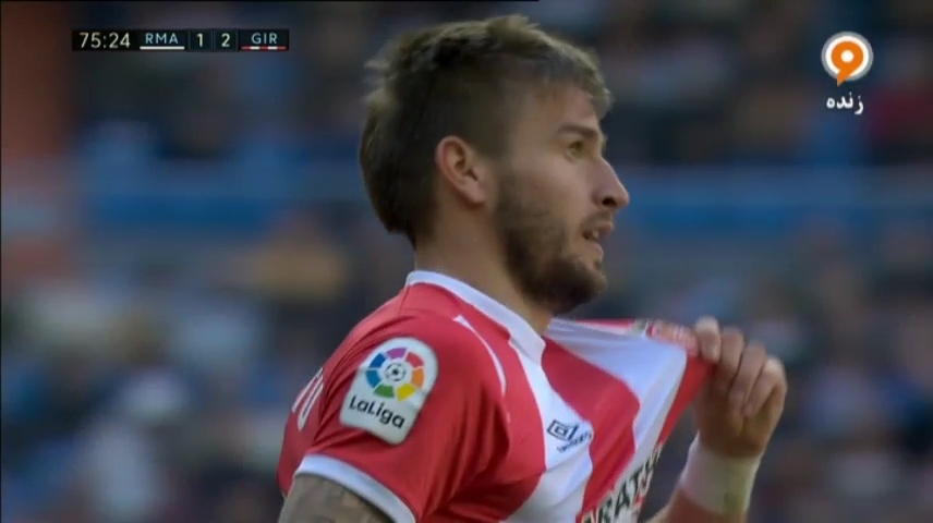 گل دوم خیرونا به رئال مادرید (پورتو)