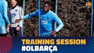 تمرین بارسلونا (28 بهمن)