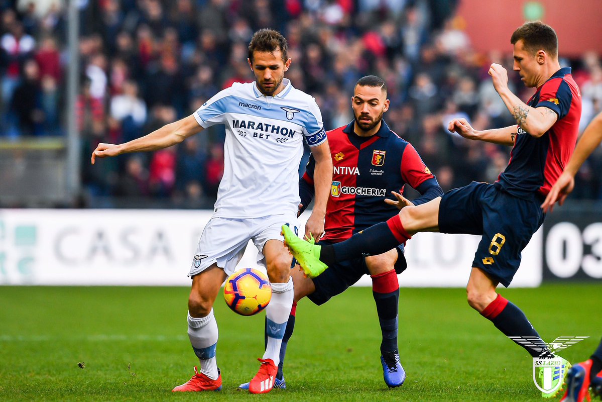 خلاصه بازی جنوا 2-1 لاتزیو