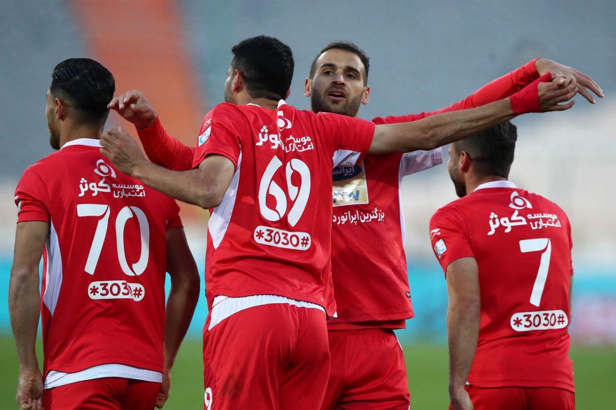 خلاصه بازی پرسپولیس 1-1 پدیده (پنالتی 3-1)
