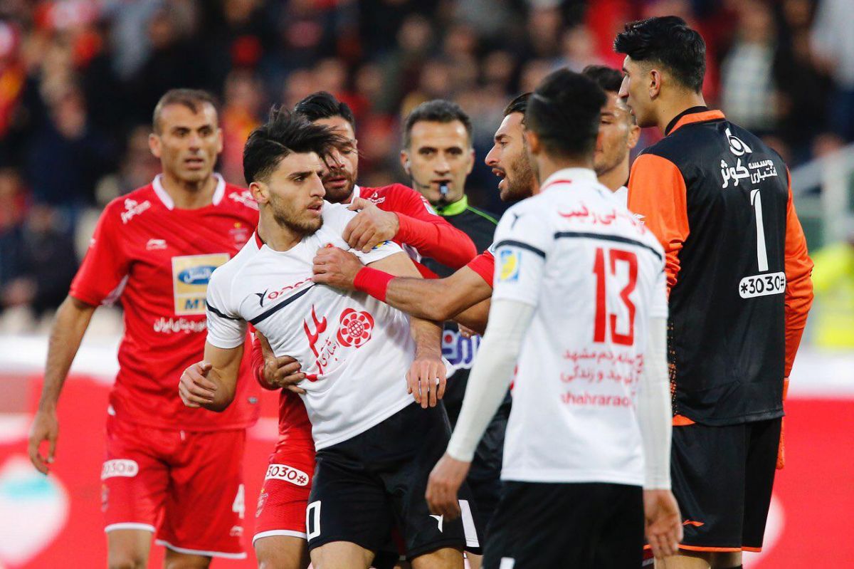 پرسپولیس با ترکیبی کامل به اصفهان می رود