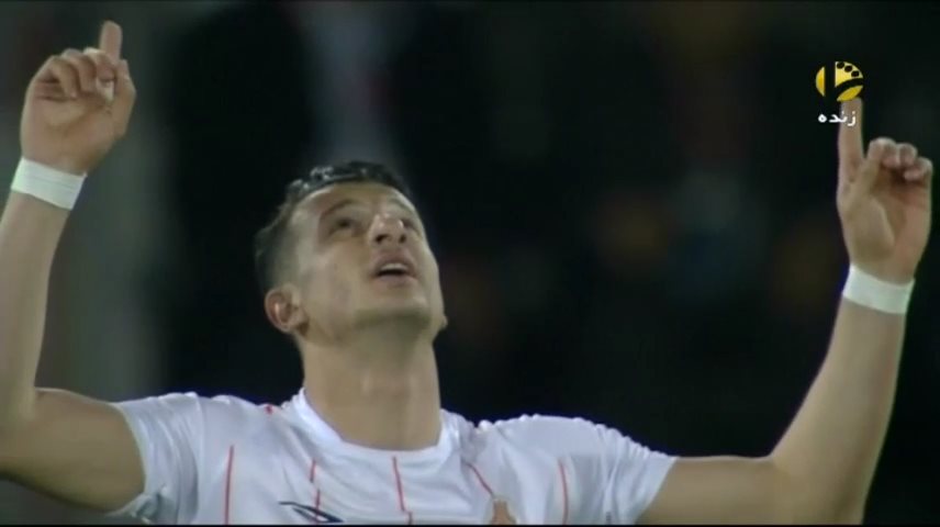 گل اول سایپا به الریان (رمضانی)