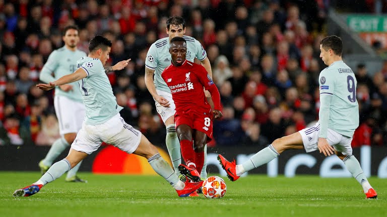 خلاصه بازی لیورپول 0-0 بایرن مونیخ