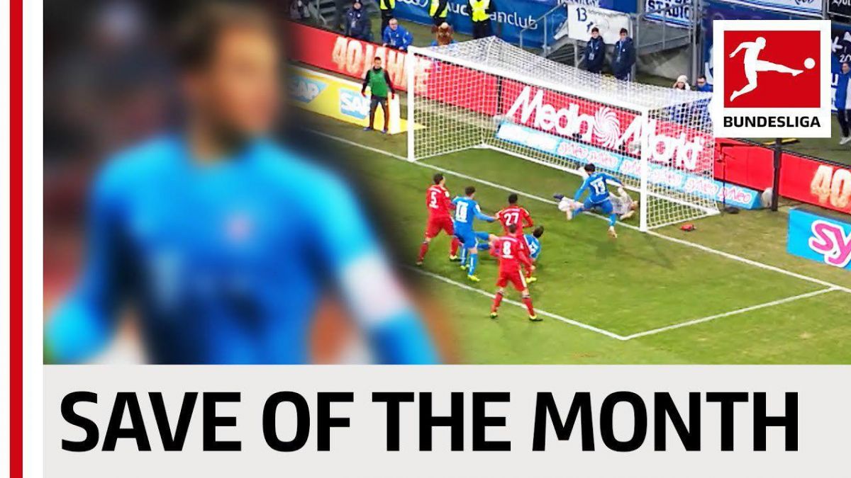 سیو برتر بوندسلیگا در ماه ژانویه 2019