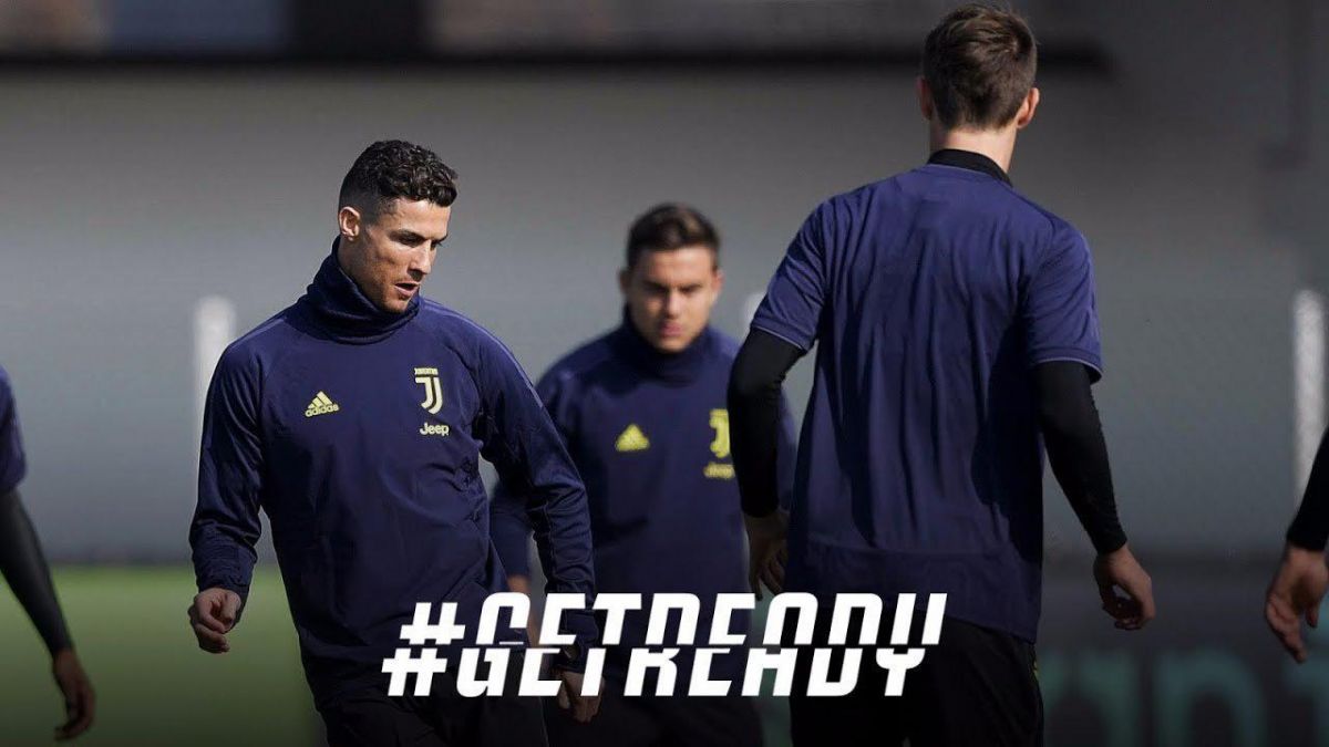 حواشی تمرین و سفر یوونتوس به مادرید برای تقابل با اتلتیکو