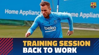 تمرین بارسلونا (1 اسفند)