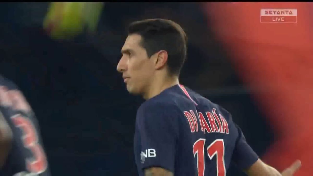 سوپرگل کاشته دیماریا مقابل مون پلیه