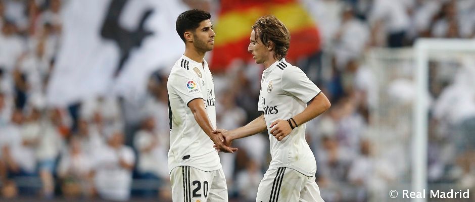 13 پاس گل هافبک های رئال مادرید 2018-19