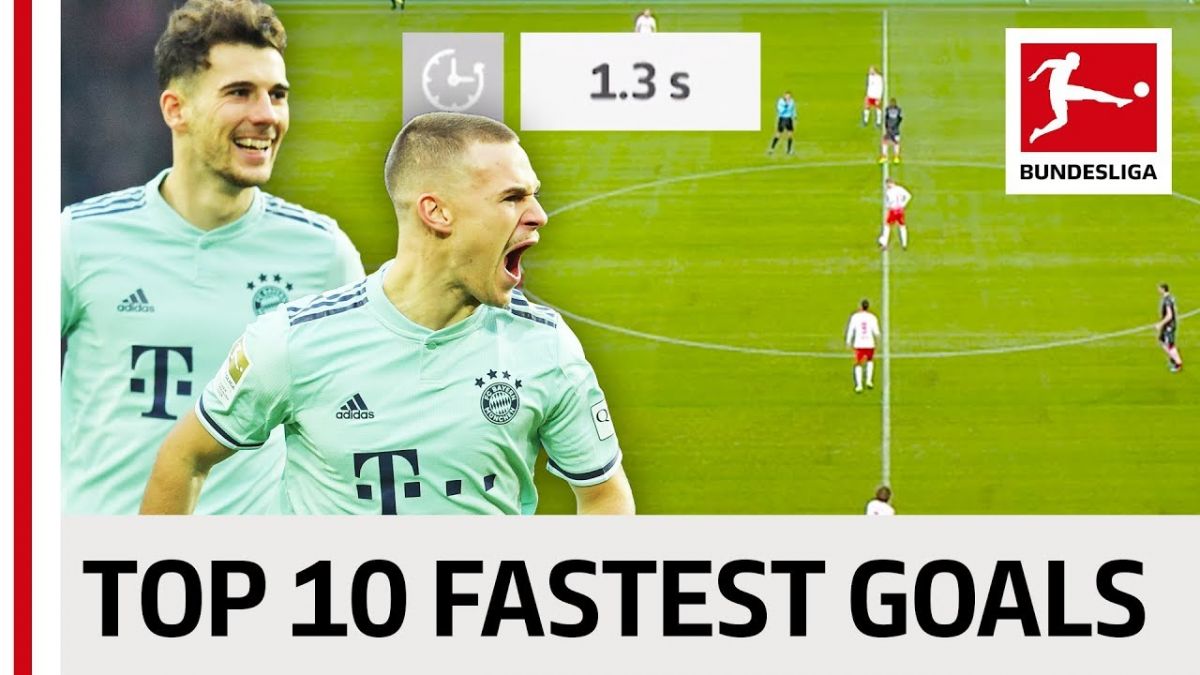 10 گل سریع بوندسلیگا 2018-19