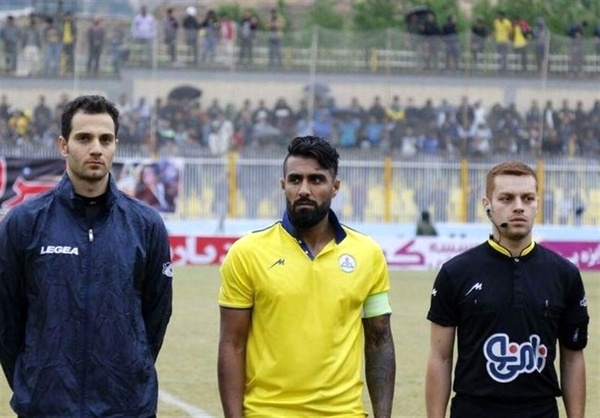 میداوودی به پرسپولیس رسید