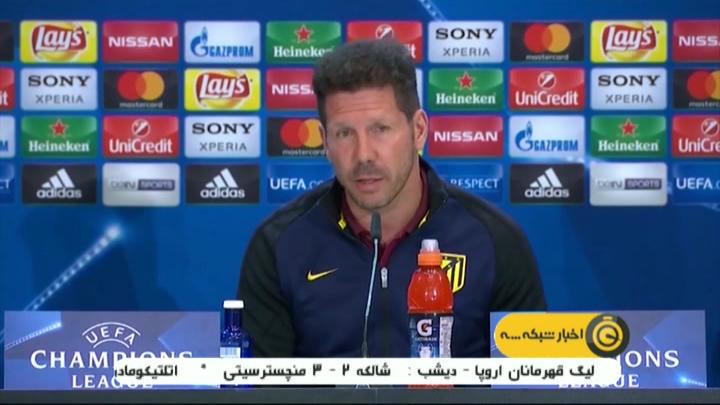 حواشی بازی اتلتیکومادرید 2-0 یوونتوس / شالکه 2-3 منچسترسیتی