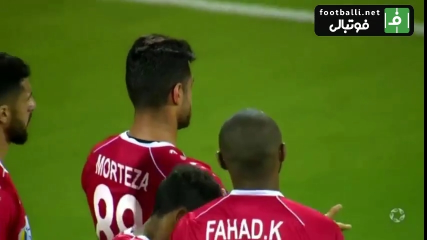 گل دوم العربی به الشحانیه توسط پورعلی گنجی