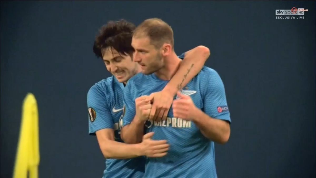 گل دوم زنیت به فنرباغچه (سردار آزمون)