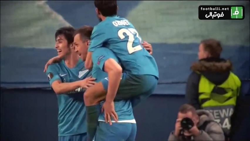 گل سوم زنیت به فنرباغچه (دبل سردار آزمون)