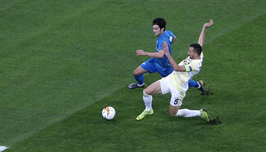 خلاصه بازی زنیت 3-1 فنرباغچه (صعود با دبل سردار)