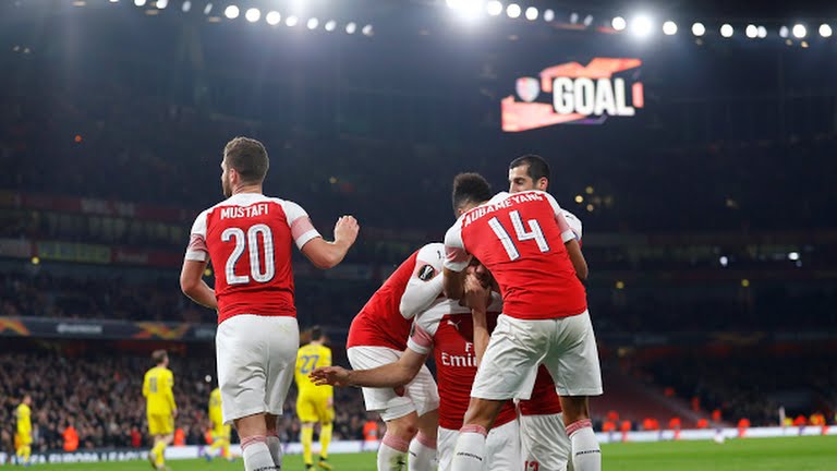 خلاصه بازی آرسنال 3-1 باته