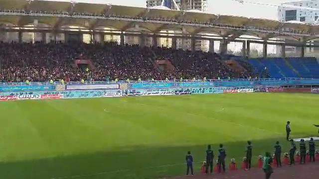 اختصاصی/ حال و هوای استادیوم امام رضا پیش از بازی پدیده - سپیدرود