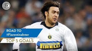 5 گل برتر اینتر مقابل فیورنتینا