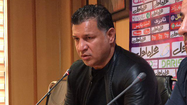 اختصاصی/ کنفرانس خبری کامل علی دایی پیش از بازی با تراکتورسازی